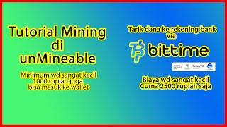 124. Tutorial Mining Unmineable, untuk pemula, hasil mining bisa masuk wallet setiap hari