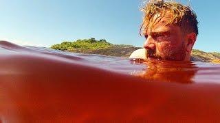 Swimming in Coca-Cola Lake, Brazil