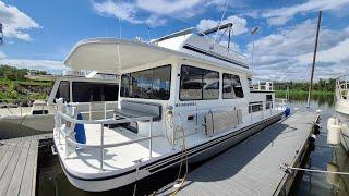 Gibson Houseboat, 44 Classic, 1996, Exceptionally Clean and Many Updates!  No Disappointments!