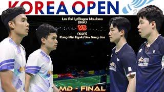 Superb!!! Leo/Bagas vs Kang/Seo | Final | Badminton KO24