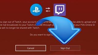 HOW TO DISCONNECT AND UNLINK YOUTUBE OR TWITCH FROM PS4