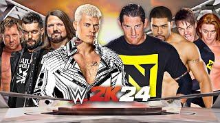 Bullet Club vs. The Nexus | 8-Man Tag Team Match - WWE 2K24