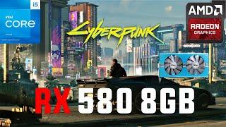 Cyberpunk 2077 RX 580 8GB (All Settings Tested 1080p FSR)