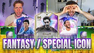 FULL FANTASY/ICON SQUAD BUILDER BATTLE eskaliert  vs Cenk!! EA FC 25