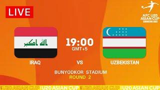 Iraq vs Uzbekistan | AFC U20 Asian Cup 2023