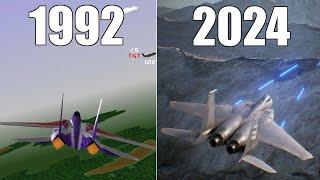 Evolution of Ace Combat Games [1992-2024]