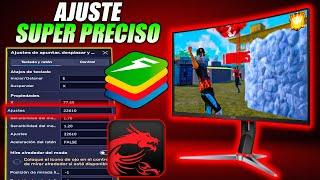 NUEVO AJUSTE SUPER PRECISO SIN BUG DEL JOYSTICK PARA FREE FIRE PC  USALO EN BLUESTACKS Y MSI