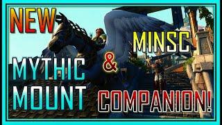 NEW Mythic Pegasus Mount & Minsc Companion - Showcase & Testing! - Neverwinter Mod 21