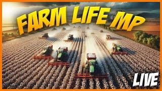 Still Harvest Season on This Multiplayer Farm | Farming Simulator 22 Multiplayer - Farm Life