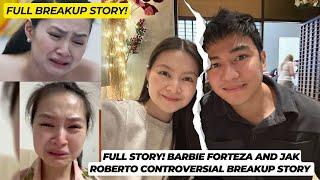 FULL STORY! Barbie Forteza And Jak Roberto ACTUAL BREAKUP ANNOUNCEMENT after 7 YEAR RELATIONSHIP!