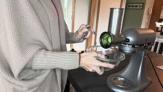 Stainless Steel Slicer Shredder Attachment for KitchenAid Stand Mixer Review