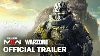 Modern Warfare III & Warzone - New Godzilla x Kong: The New Empire Bundles Trailer