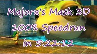 Majora's Mask 3D 100% Speedrun in 5:22:12