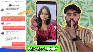 Top 1 Best Girls Video Calling App  || Dating App || Paid App Review