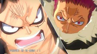 LUFFY VS KATAKURI WHOLE CAKE ISLAND FINAL ARC‼️One Piece Fighting Path