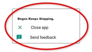 How To Fix Degoo Apps Keeps Stopping Error Android & Ios - Fix Degoo App Not Open Problem