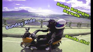 San Sebastian Balete Batangas Baywalk | Daily2wheels Sunday Ride | Episode 12