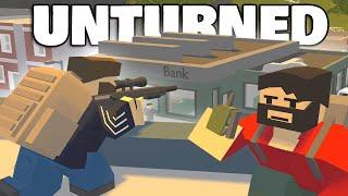 HEIST SET UP! (Unturned Life RP #8)