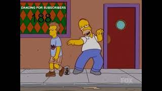 Billie Eilish Ft. Homer Simpson - Bad Guy 2 HOURS!