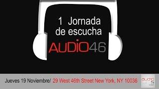 Jornada de escucha en Audio46. Estás invitado!!