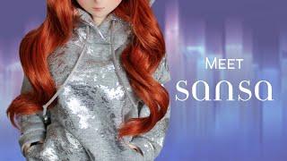 Meet Smart Doll “Sansa” + How to Sew Oversized Hoodie – Chaos Unboxing and Sewing Tutorial