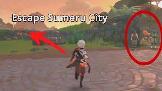 What Happens If You LEAVE Sumeru City During The Archon Quest