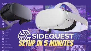 Install SideQuest FAST | Oculus Quest & Quest 2