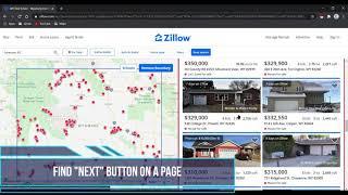 Tutorial - how to scrape Zillow listings without writing code