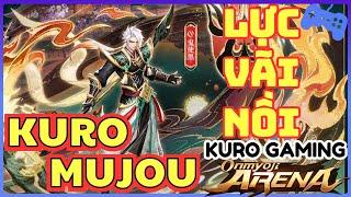 Onmyoji Arena | Kuro Mujou | Demon Encounter Game Play Lunar New Year 2024 Skin | Season 24