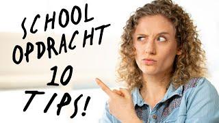 Video maken voor school | Zo maak je een filmpje voor een schoolopdracht