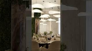 Restaurant ArchViz Animation