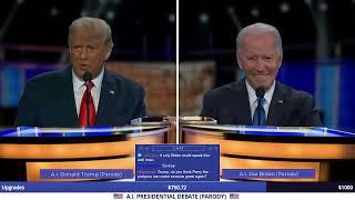 Twitch AI President Debate Trump VS Biden