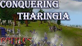 WARRIOR KINGS BATTLES 2021 |  Campaign Playthrough #9 | Tharingia