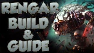 League of Legends - Rengar Build - with Commentary