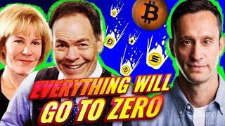 Bitcoin Will Skyrocket, Everything Else Will Go To Zero | Max Keiser & Stacy Herbert