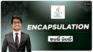 Encapsulation in Java Telugu