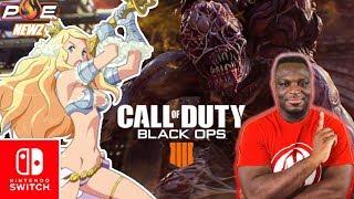 Code of Princess EX Dated! Call of Duty Black Ops 4 Ditches SP for Battle Royale! | PE NewZ
