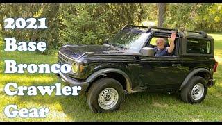 2-Door Bronco Base Manual Crawler Gear Highlight Reel