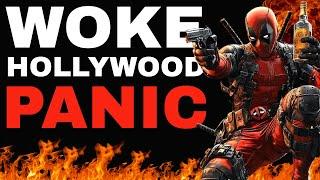 Hollywood PANICS, box office COLLAPSES 14%, only Non-Woke movies avert CATASTROPHE!