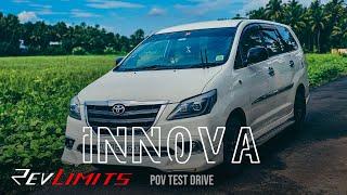 2012 TOYOTA INNOVA | G  | (2.5L 100 BHP) | POV Drive #79 | 4K | ASMR | RevLimits |