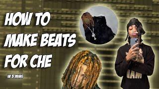 HOW TO MAKE BEATS FOR CHE CLOSED CAPTIONS LIKE NATECXO AND SWISH IN 3 MINS