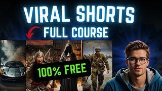 VIRAL Monetizable YouTube Shorts with AI (Full Course)