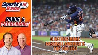 8 Astros Make Baseball America's Top 100 Players List