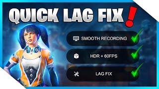HOW TO FIX LAG & OVER-HEATING ISSUE IN BGMI & PUBG MOBILE️‍️‍ | PUBGM LAG FIX TIPS & TRICKS