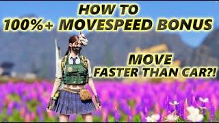 Move Faster Than Car? Once Human How To Get 100%+ Movement Speed! Fast Farming Any Location!