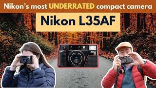 Nikon's UNDERRATED compact 35mm camera - Nikon L35AF Compact Point and Shoot 35mm Film Camera