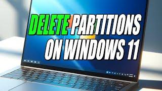 How to Delete a Drive Partition on Windows 11 | No Software Needed