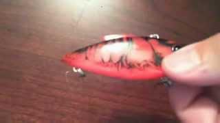 Fishhound.com Rat-L-Trap Red Crawfish 1/2oz.