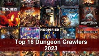 My Top 16 Dungeon Crawler-ish games (Great for Solo) as of 2023