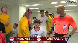 LAGA HIDUP MATI ~ Indonesia Vs Australia ~ Raound 3 Kualifikasi Piala Dunia 2026 ~ Live Di TV Ini